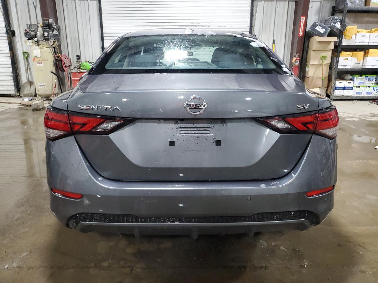 2020 Nissan Sentra VIN 3N1AB8CV1LY253071 Copart auction photo, side damage thumbnail 6