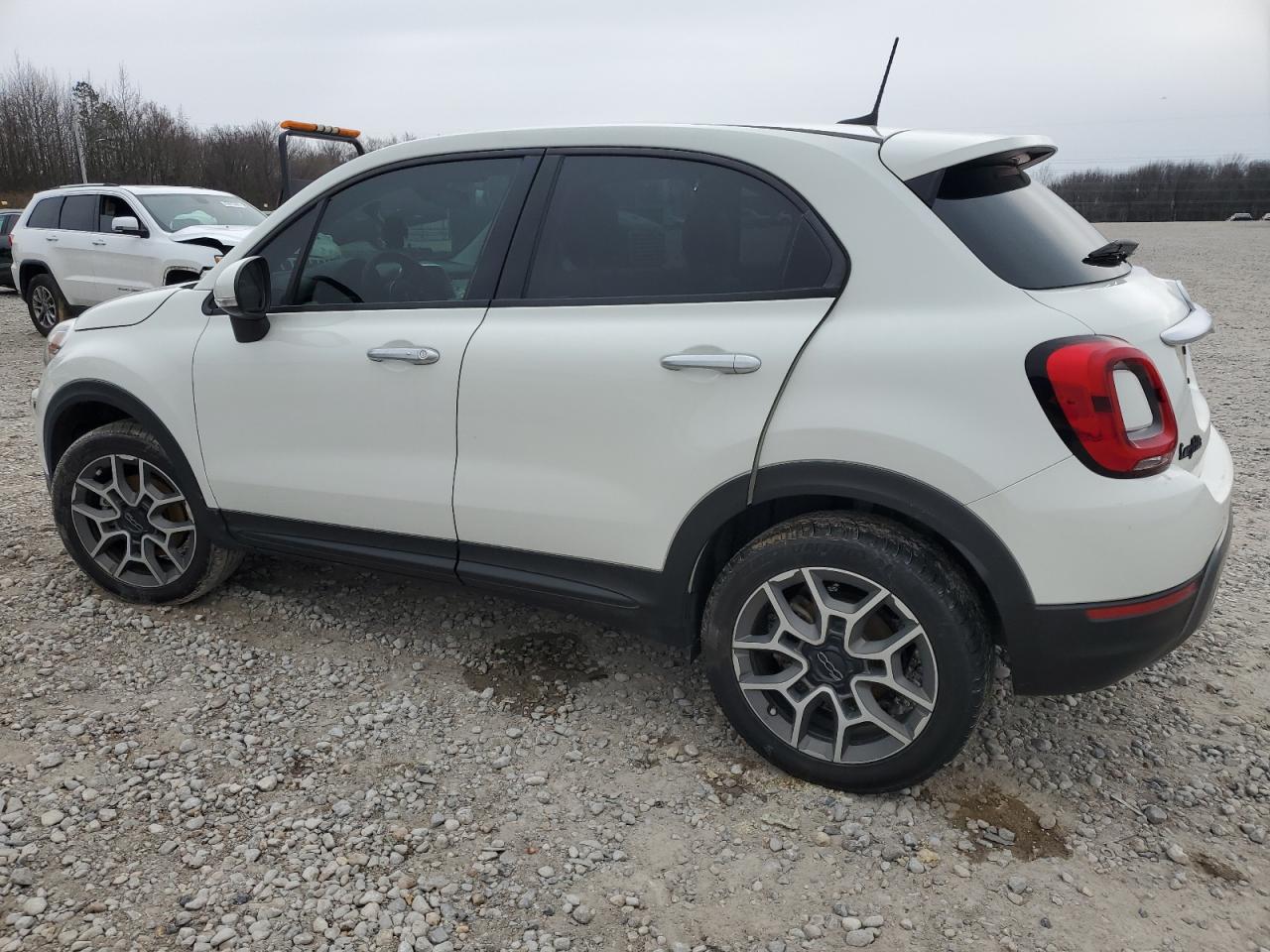 2019 Fiat 500 VIN ZFBNFYB19KP776648 Copart auction photo, water/flood damage thumbnail 2