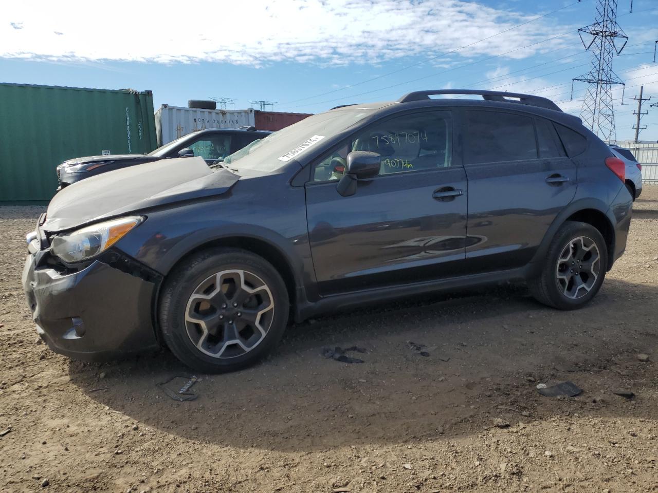 2015 Subaru XV VIN JF2GPADC1F8223549