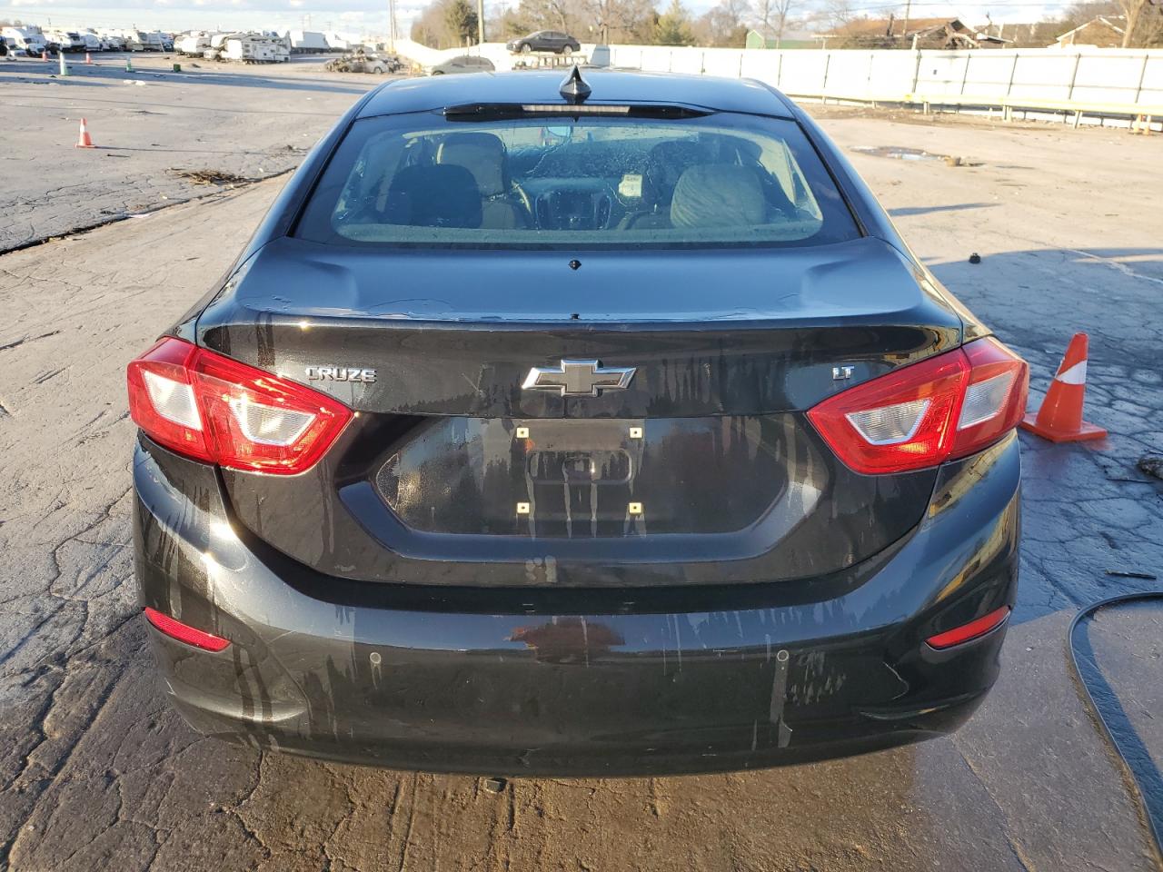2017 Chevrolet Cruze VIN 1G1BE5SMXH7219938 Copart auction photo, front end damage thumbnail 6