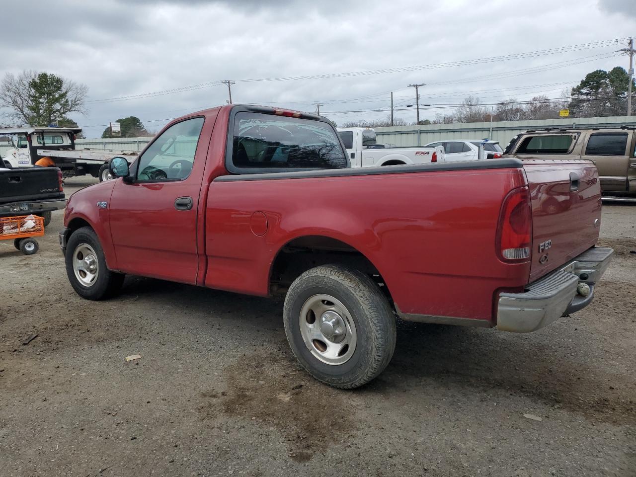2002 Ford F-150 VIN 1FTRF17292NB56837 Copart auction photo, front end damage thumbnail 2