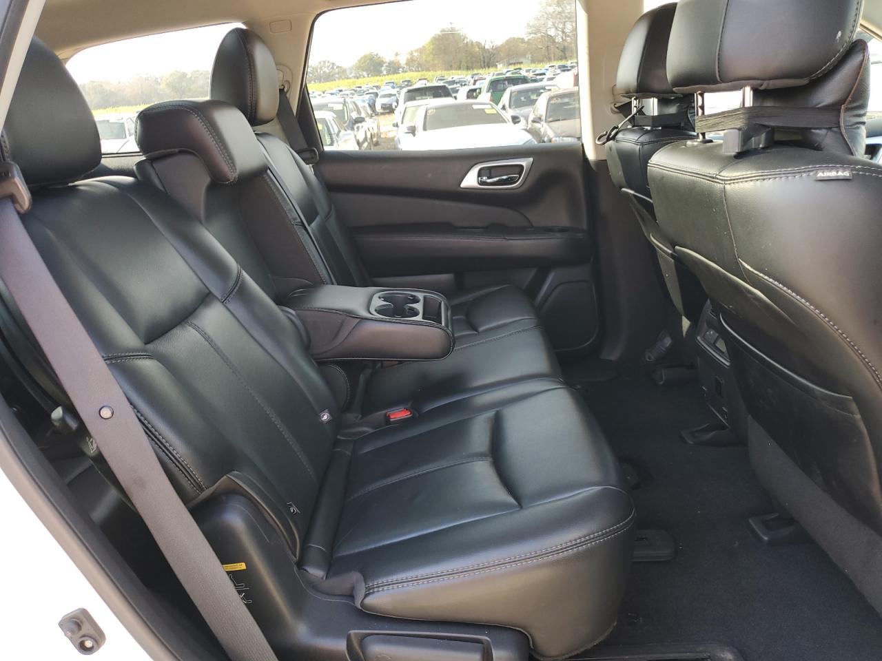 2017 Nissan Pathfinder VIN 5N1DR2MN5HC625055 Copart auction photo, front end damage thumbnail 11