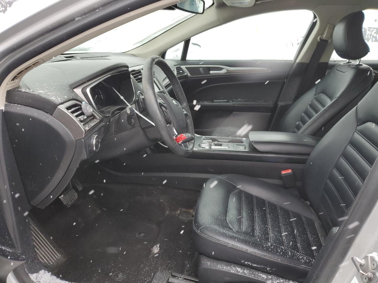 2019 Ford Fusion VIN 3FA6P0CD9KR269837 Copart auction photo, front end damage thumbnail 7
