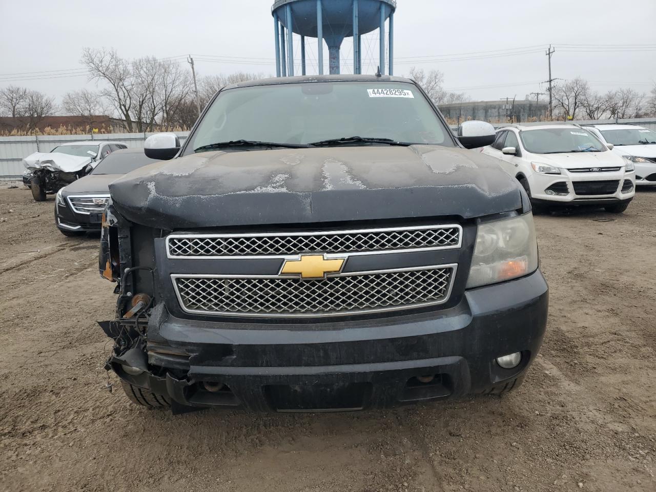2008 Chevrolet Tahoe VIN 1GNFK13008J195746 Copart auction photo, front end / rear end damage thumbnail 5