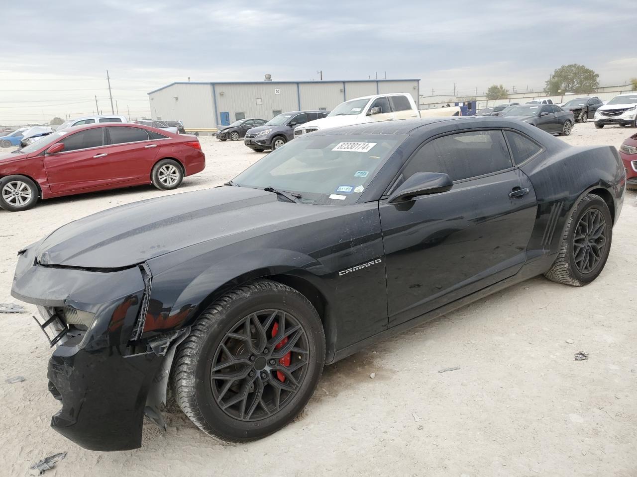 2011 Chevrolet Camaro VIN 2G1FA1ED5B9155606