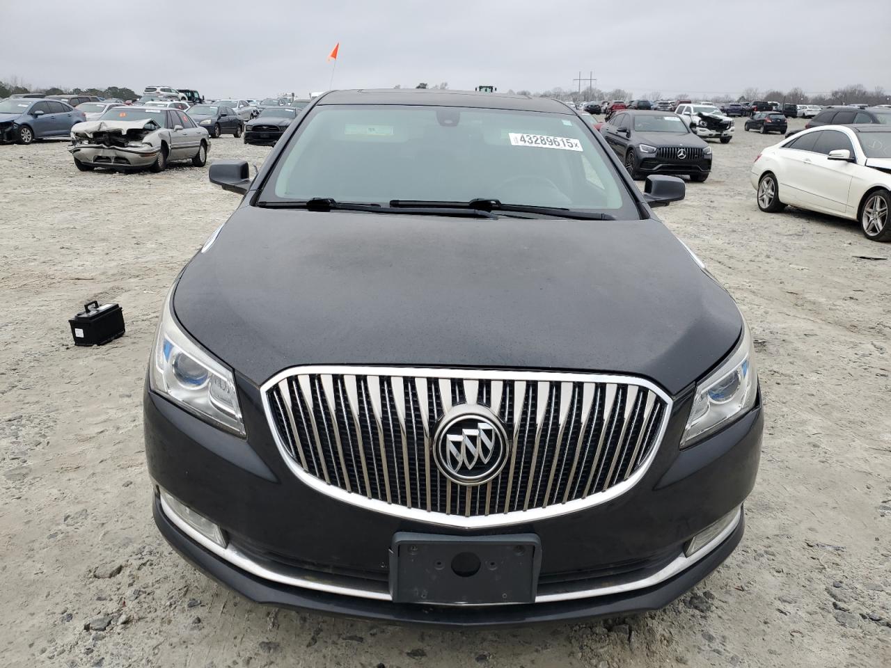 2016 Buick LaCrosse VIN 1G4GB5G37GF204576 Copart auction photo, mechanical / minor dent/scratches damage thumbnail 5