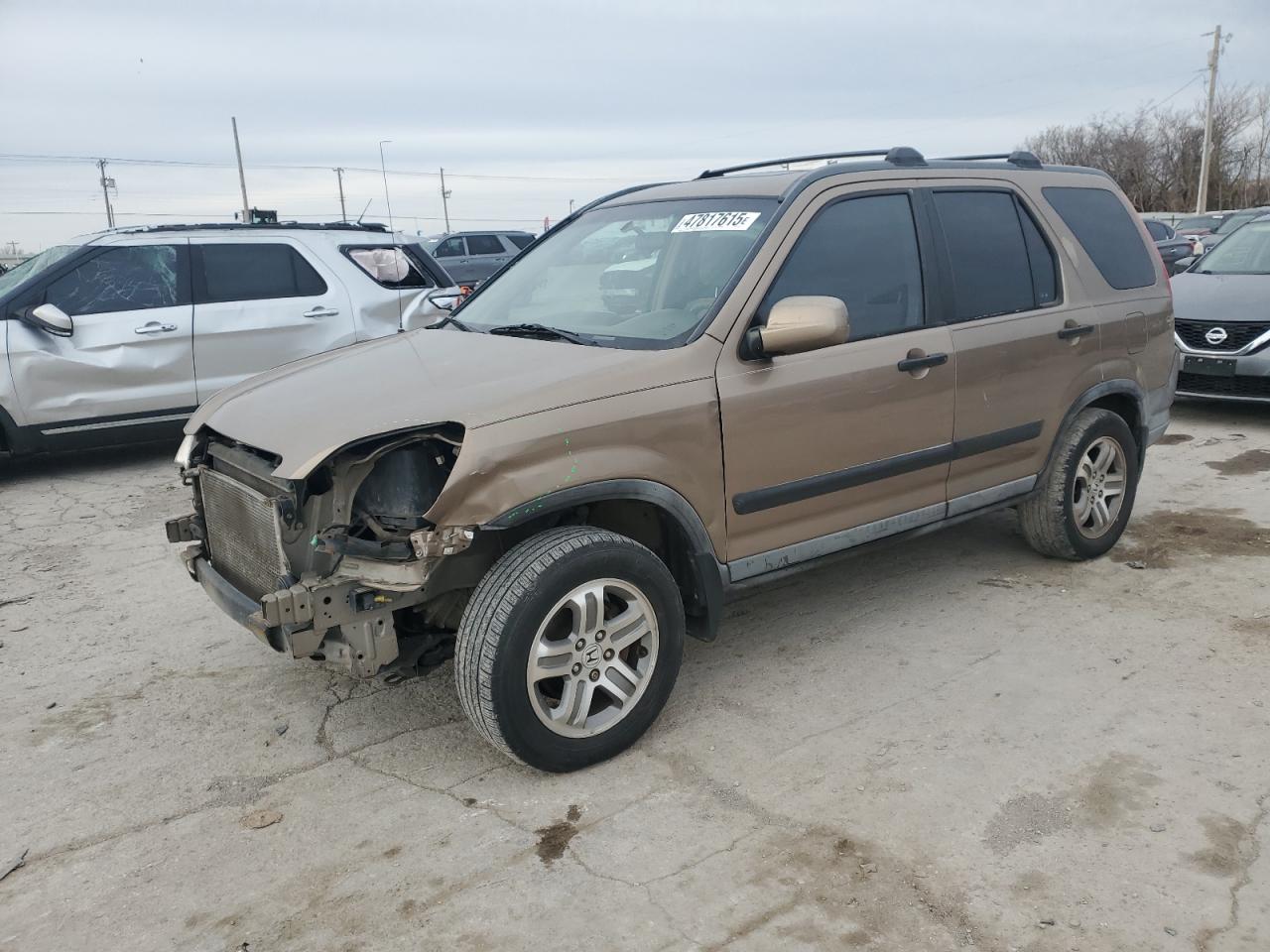 2004 Honda CR-V VIN SHSRD78854U251823