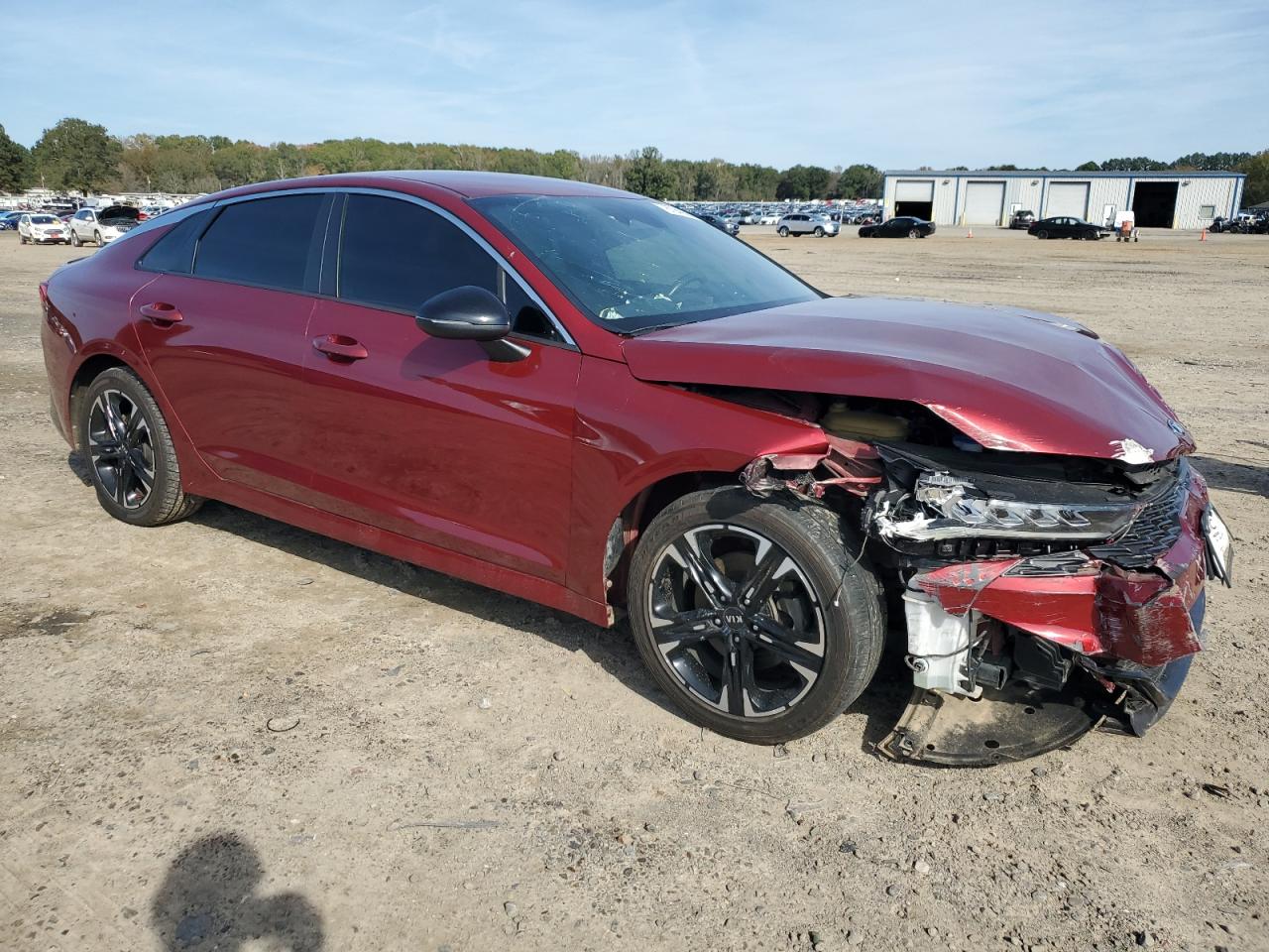 2021 KIA K5 VIN 5XXG64J20MG030849 Copart auction photo, front end / minor dent/scratches damage thumbnail 4