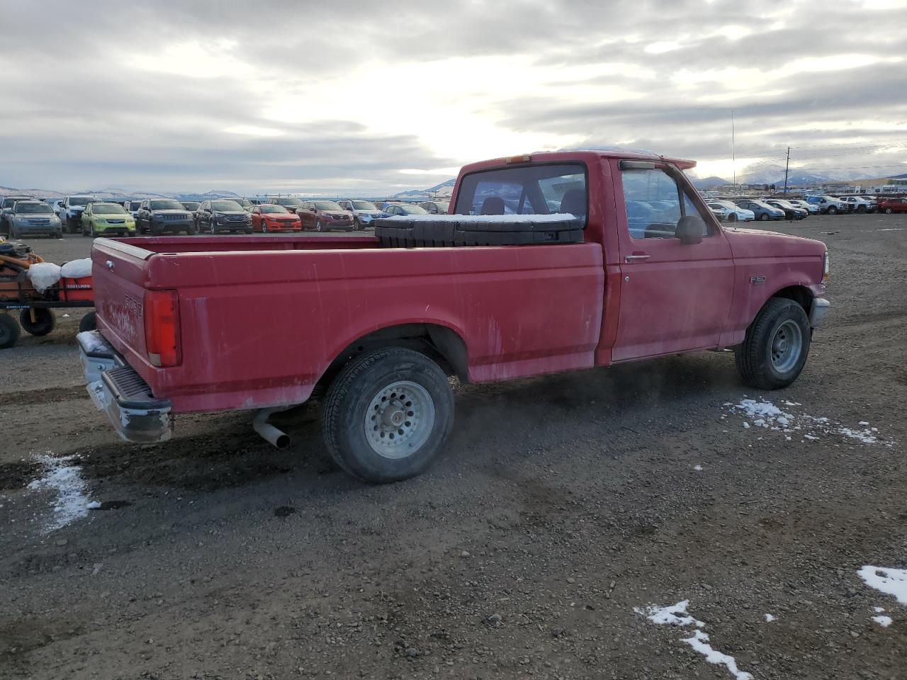 1994 Ford F-150 VIN 1FTDF15Y6RLA25128 Copart auction photo, front end / minor dent/scratches damage thumbnail 3