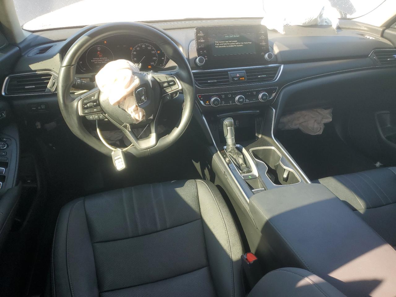 2020 Honda Accord VIN 1HGCV1F55LA105754 Copart auction photo, front end damage thumbnail 8
