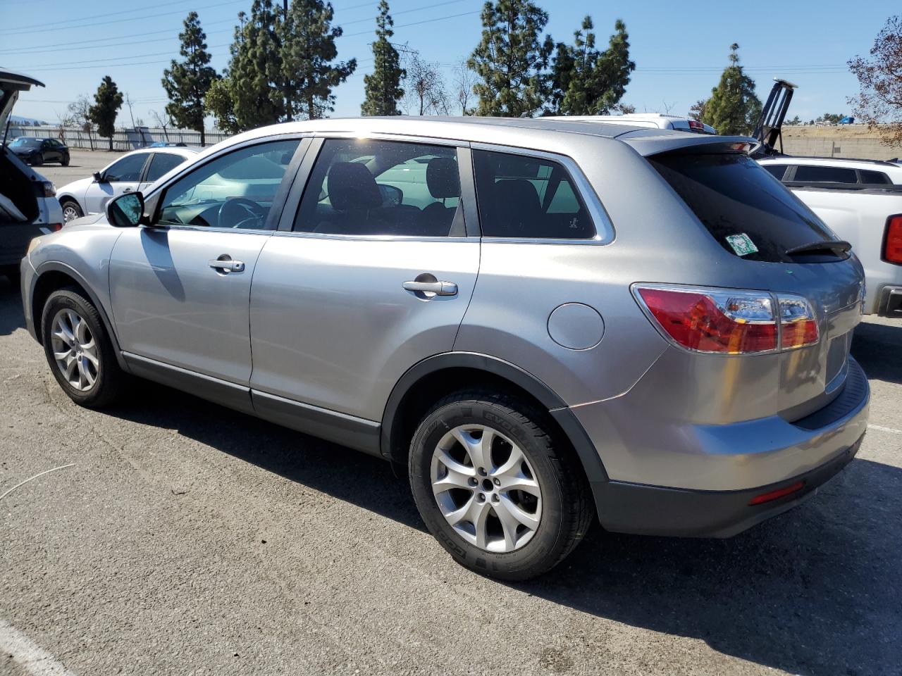 2011 Mazda CX-9 VIN JM3TB2BV6B0325838 Copart auction photo, rear end damage thumbnail 2