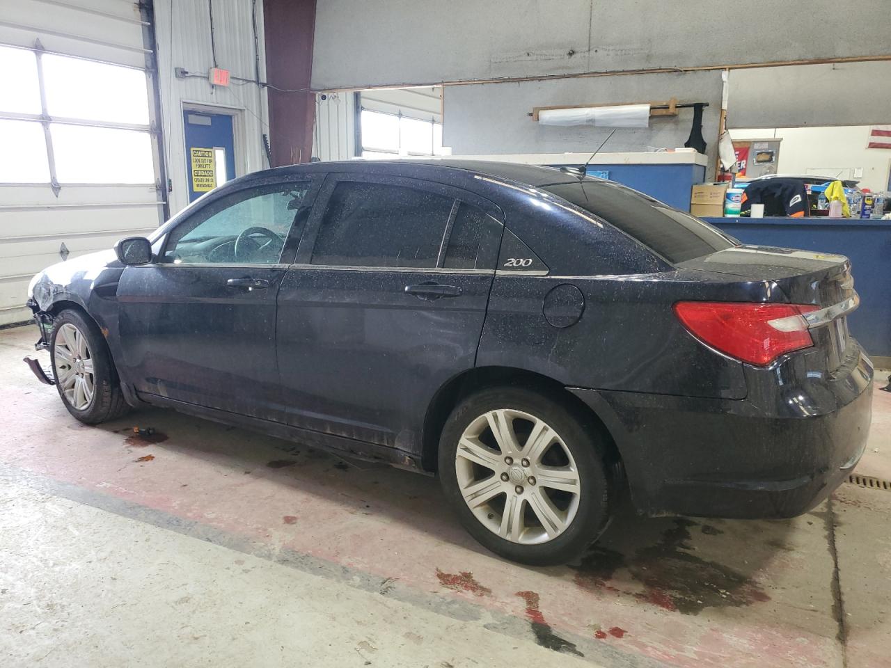 2012 Chrysler 200 VIN 1C3CCBBB4CN181078 Copart auction photo, all over damage thumbnail 2