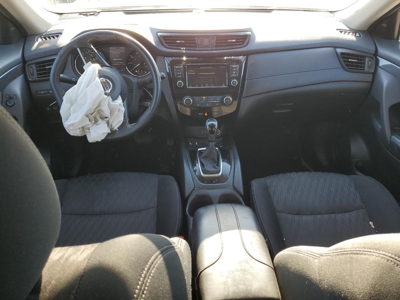 2019 Nissan Rogue VIN 5N1AT2MT5KC821264 Copart auction photo, front end damage thumbnail 8