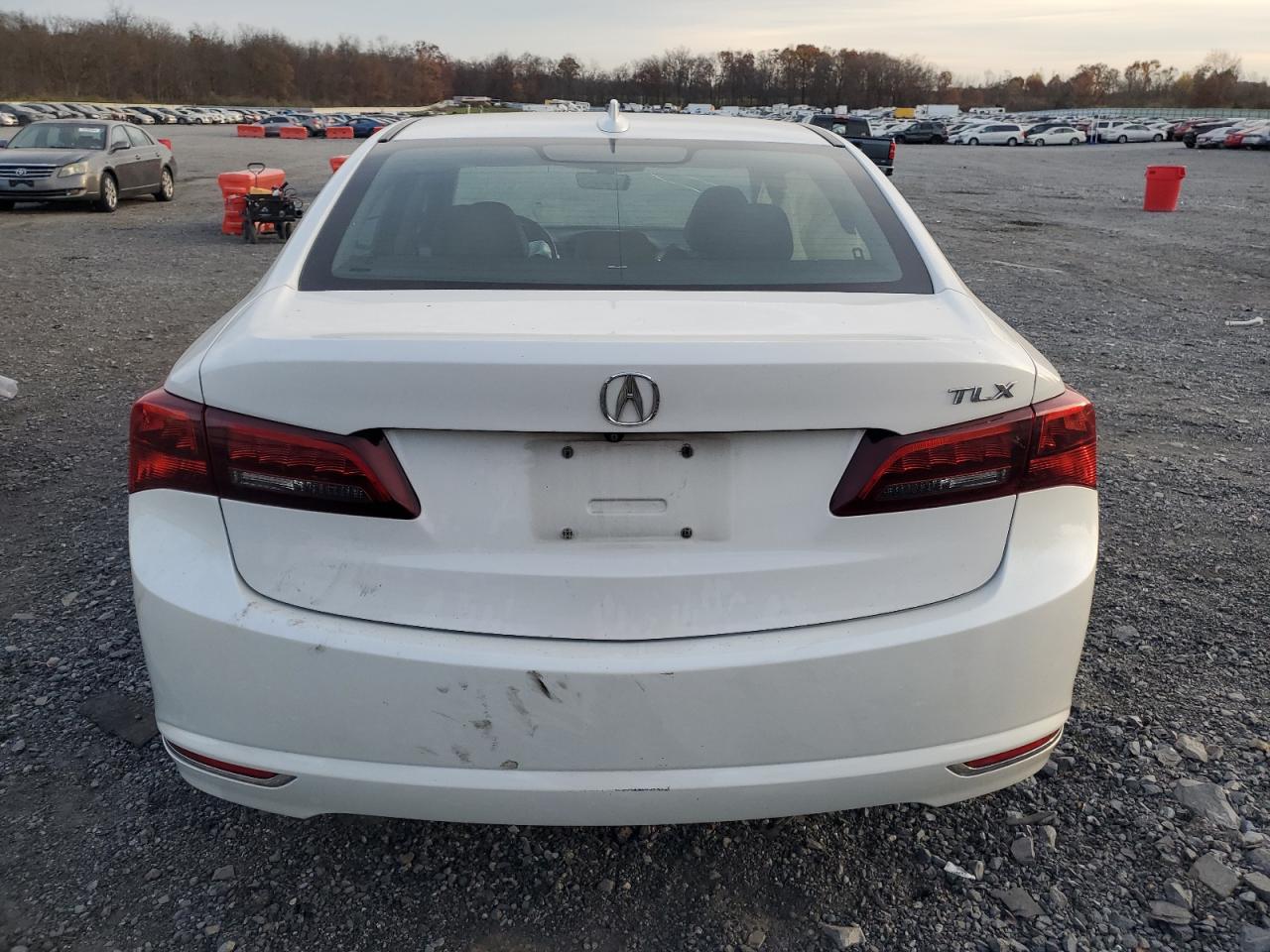 2016 Acura TLX VIN 19UUB2F5XGA000118 Copart auction photo, front end / rear end damage thumbnail 6