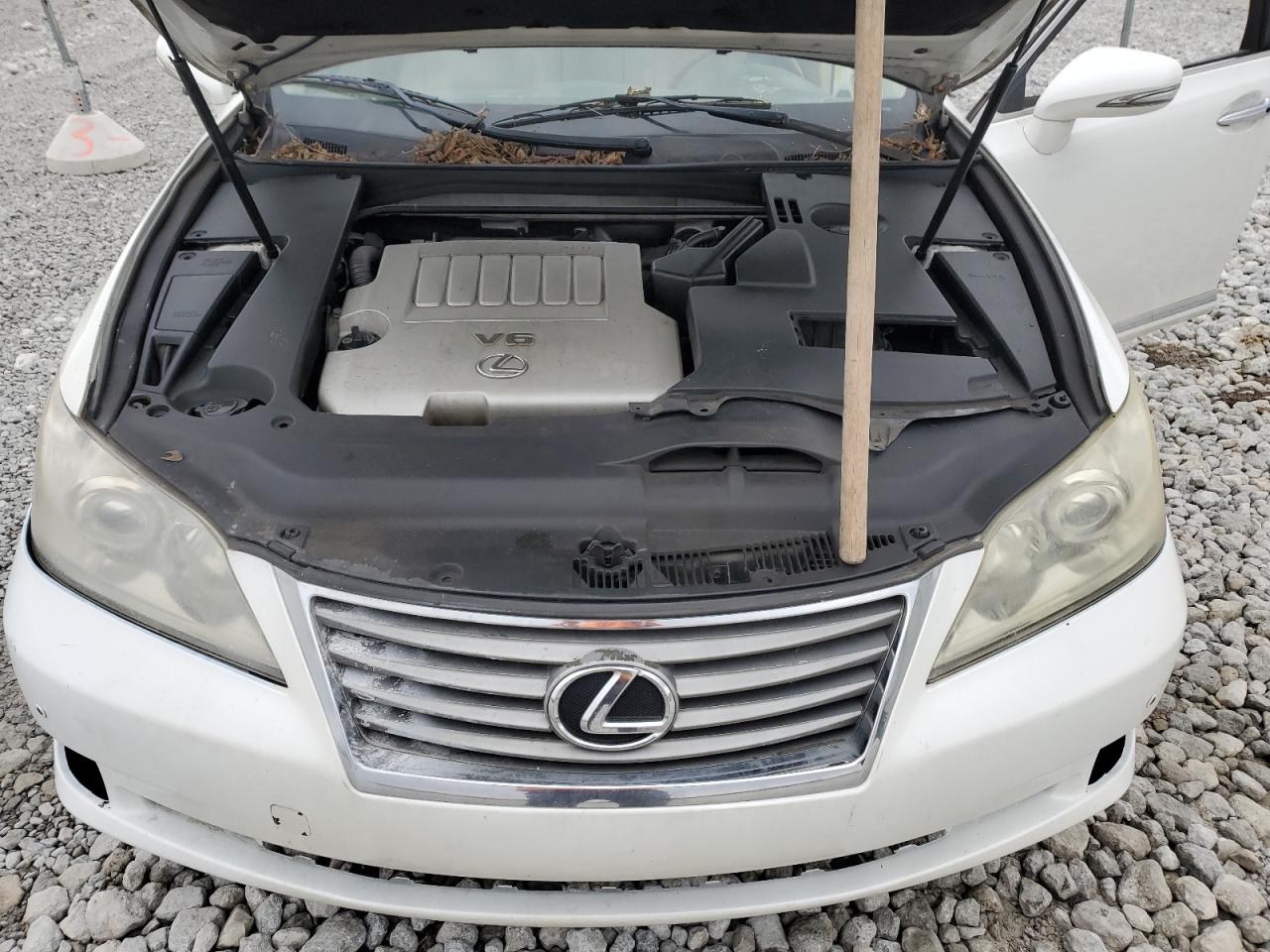 2010 Lexus ES VIN JTHBK1EG6A2392632 Copart auction photo, front end / rear end damage thumbnail 11