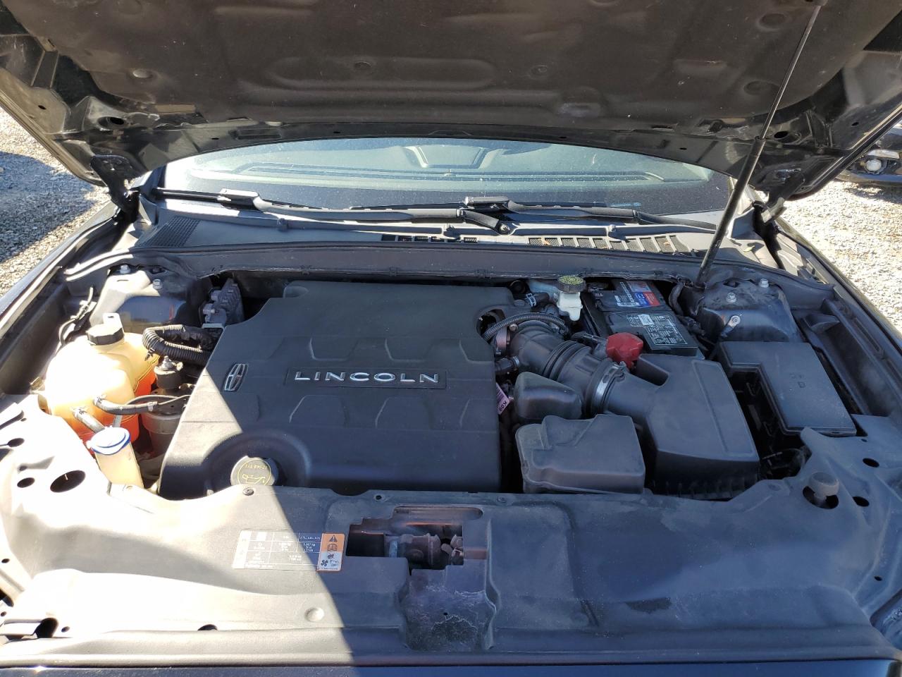 2019 Lincoln Continental VIN 1LN6L9SK4K5600526 Copart auction photo, front end / side damage thumbnail 11