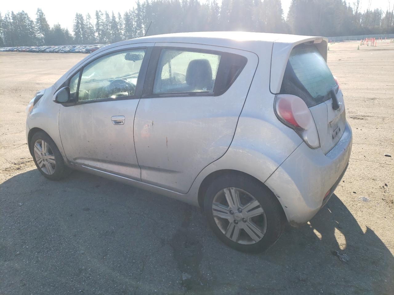 2015 Chevrolet Spark VIN KL8CD6S90FC742981 Copart auction photo, minor dent/scratches damage thumbnail 2