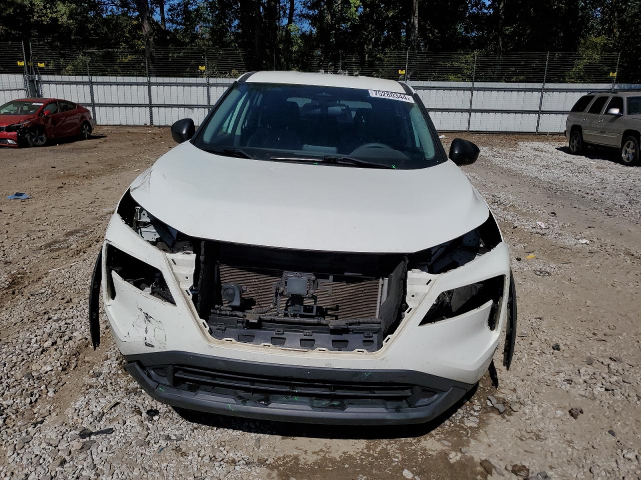 2021 Nissan Rogue VIN 5N1AT3AA0MC690465 Copart auction photo, front end damage thumbnail 5