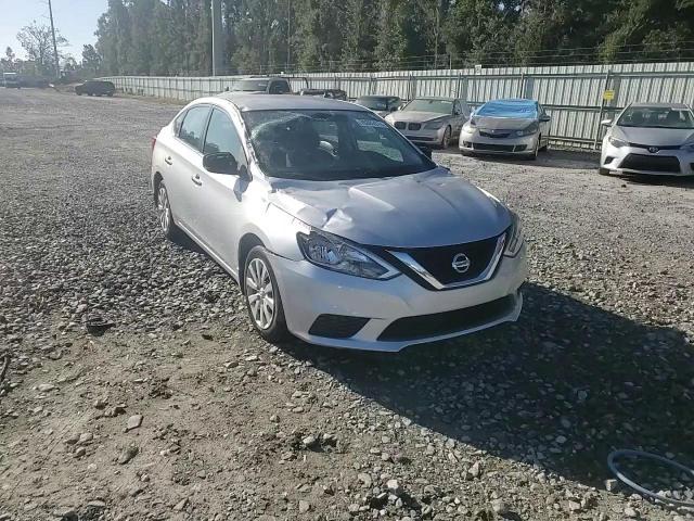 2017 Nissan Sentra VIN 3N1AB7APXHY380424 Copart auction photo, top/roof damage thumbnail 13