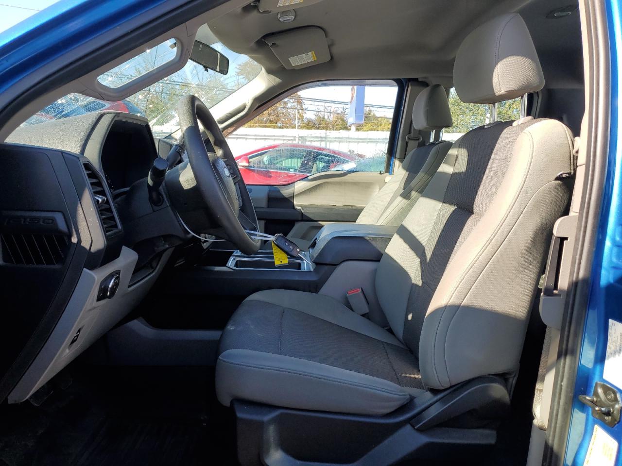 2016 Ford F-150 VIN 1FTEX1EP9GKE29097 Copart auction photo, side / front end damage thumbnail 7