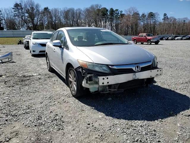 2012 Honda Civic VIN 19XFB2F88CE305268 Copart auction photo, front end damage thumbnail 10