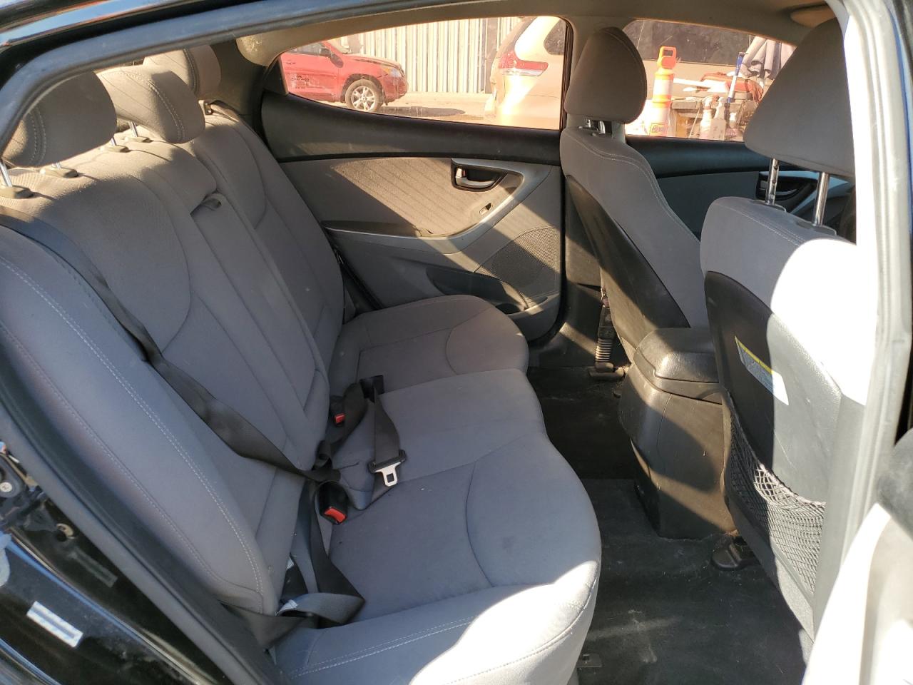 2014 Hyundai Elantra VIN KMHDH4AE8EU060101 Copart auction photo, front end damage thumbnail 10