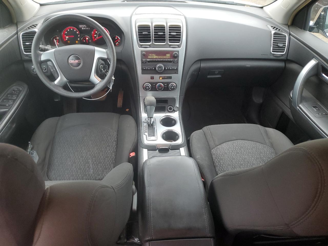 2007 GMC Acadia VIN 1GKER13717J174937 Copart auction photo, front end / minor dent/scratches damage thumbnail 8