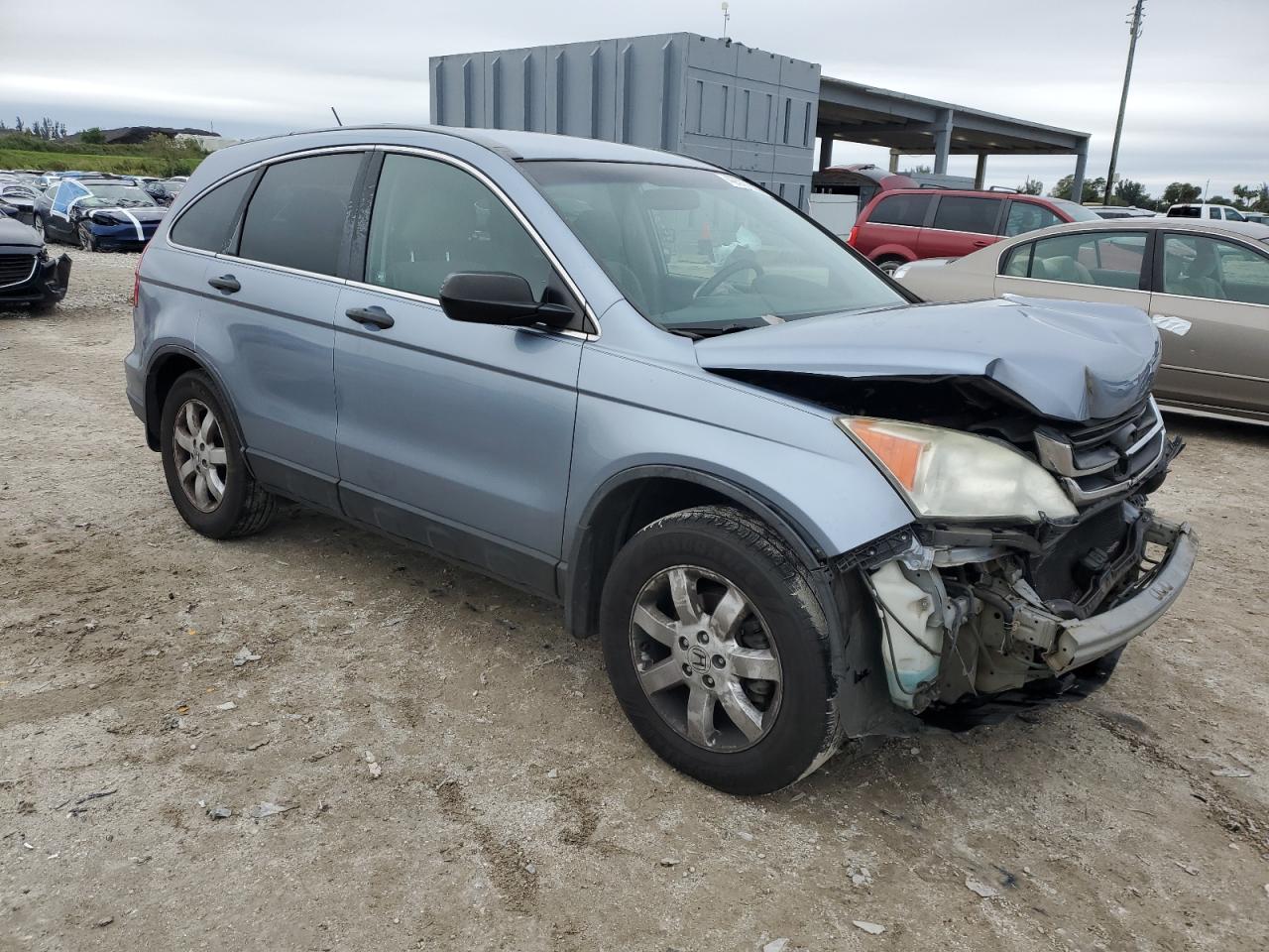 2011 Honda CR-V VIN 5J6RE3H45BL053659 Copart auction photo, front end / minor dent/scratches damage thumbnail 4