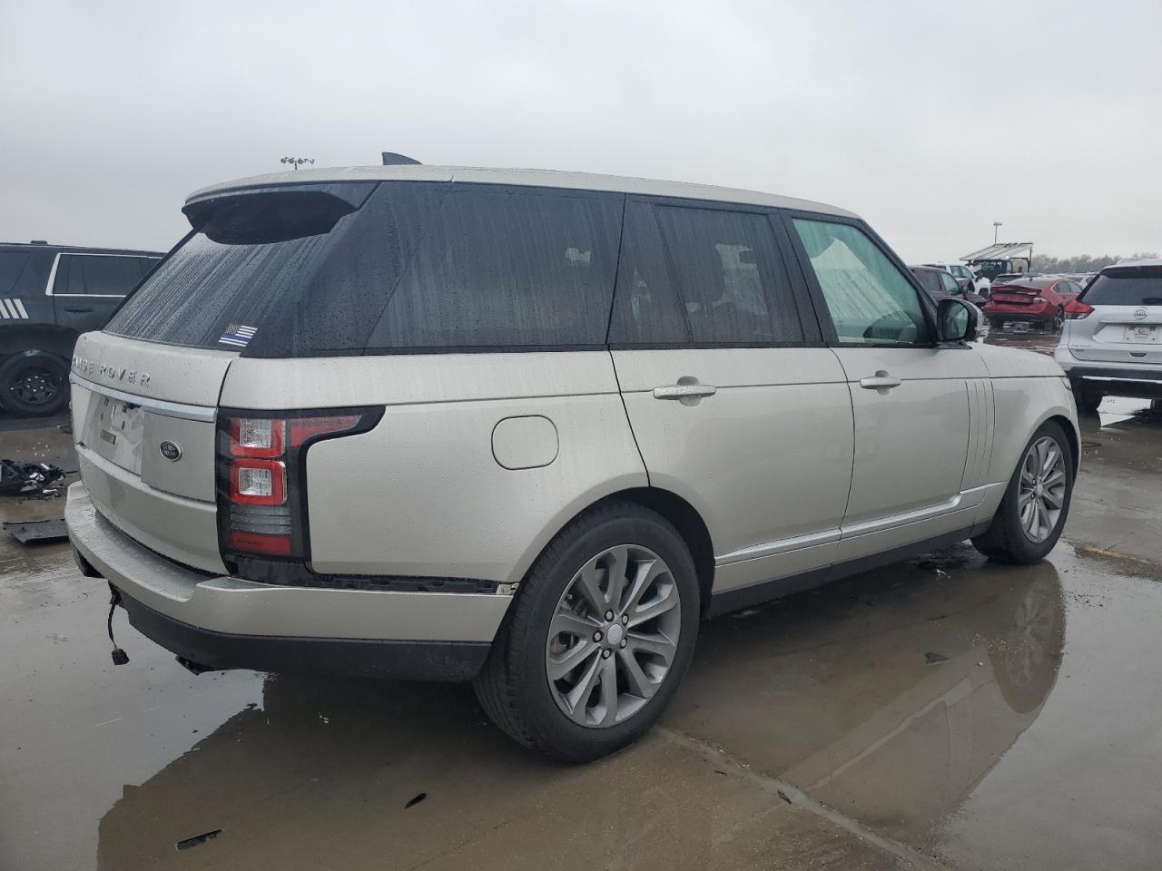 2017 Land Rover Range Rover VIN SALGS2FV8HA340180 Copart auction photo, side damage thumbnail 3