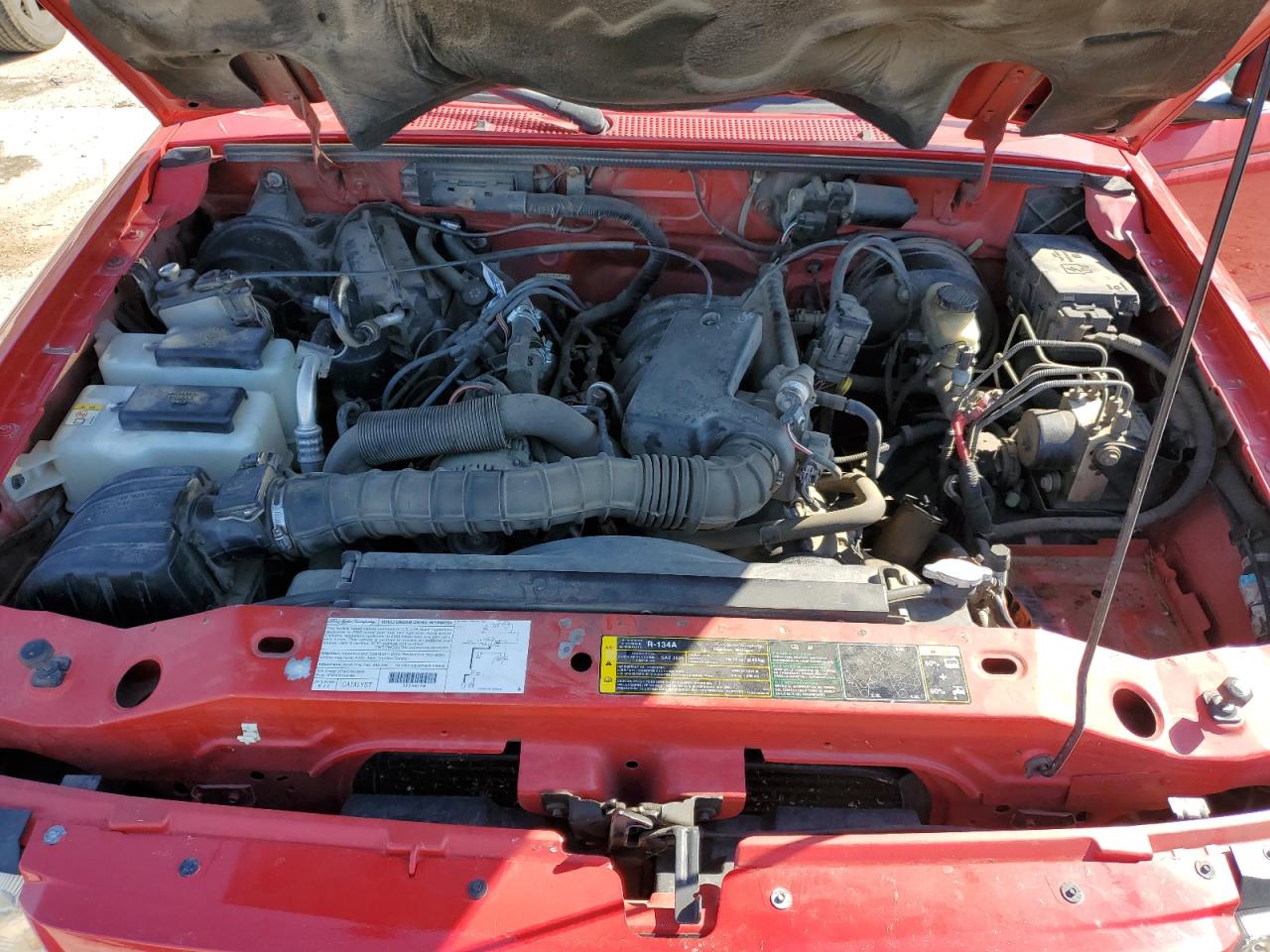 2003 Ford Ranger VIN 1FTYR14V03PB31221 Copart auction photo, all over damage thumbnail 11