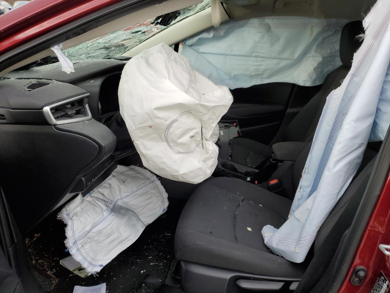 2022 Toyota Corolla VIN 5YFEPMAE8NP378745 Copart auction photo, all over damage thumbnail 7