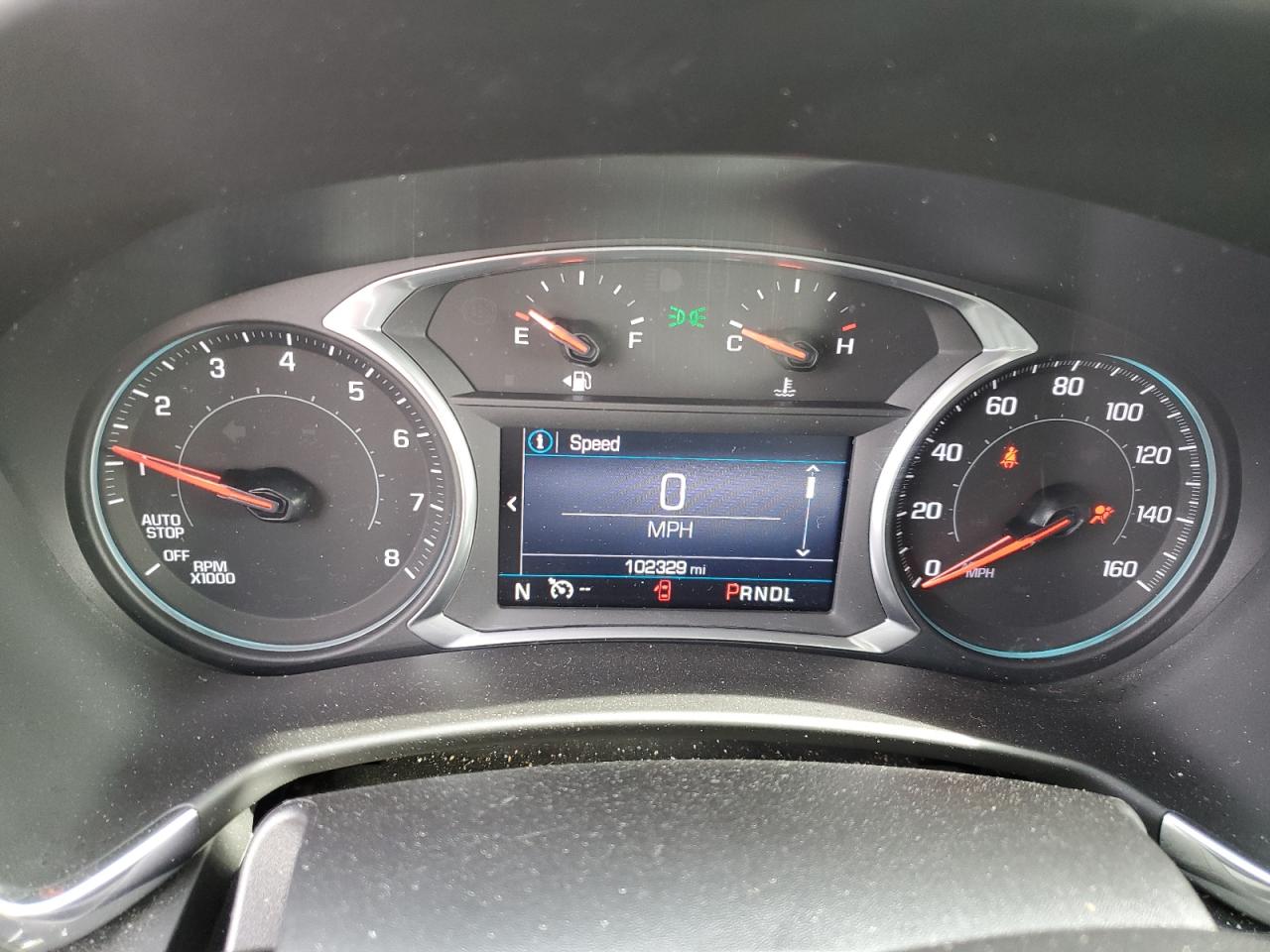 2019 Chevrolet Equinox VIN 2GNAXKEV5K6180318 Copart auction photo, front end damage thumbnail 9