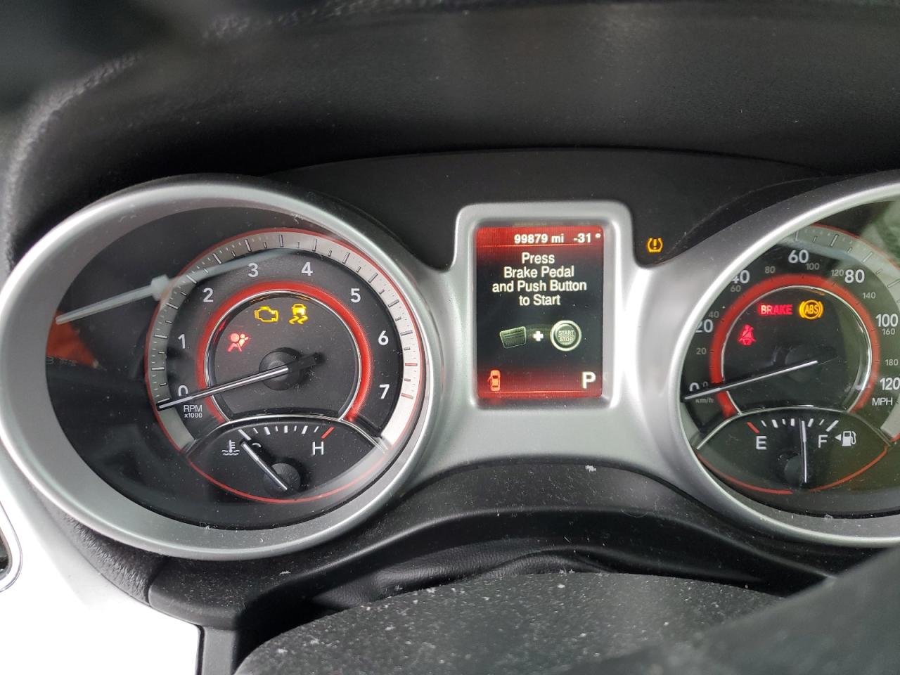 2019 Dodge Journey VIN 3C4PDCBG2KT701174 Copart auction photo, front end damage thumbnail 9