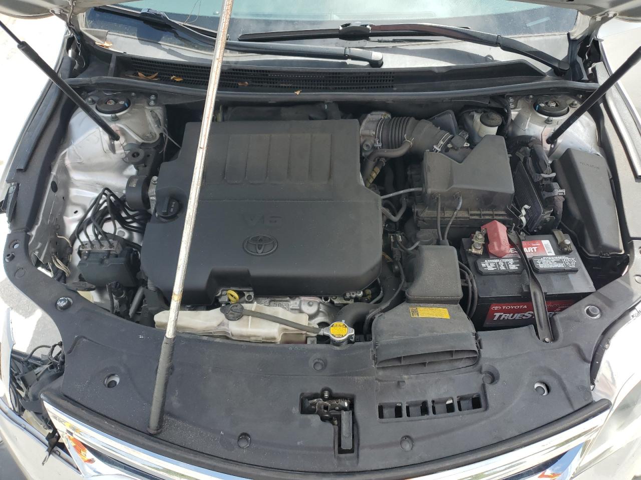 2013 Toyota Avalon VIN 4T1BK1EBXDU071803 Copart auction photo, front end / side damage thumbnail 11