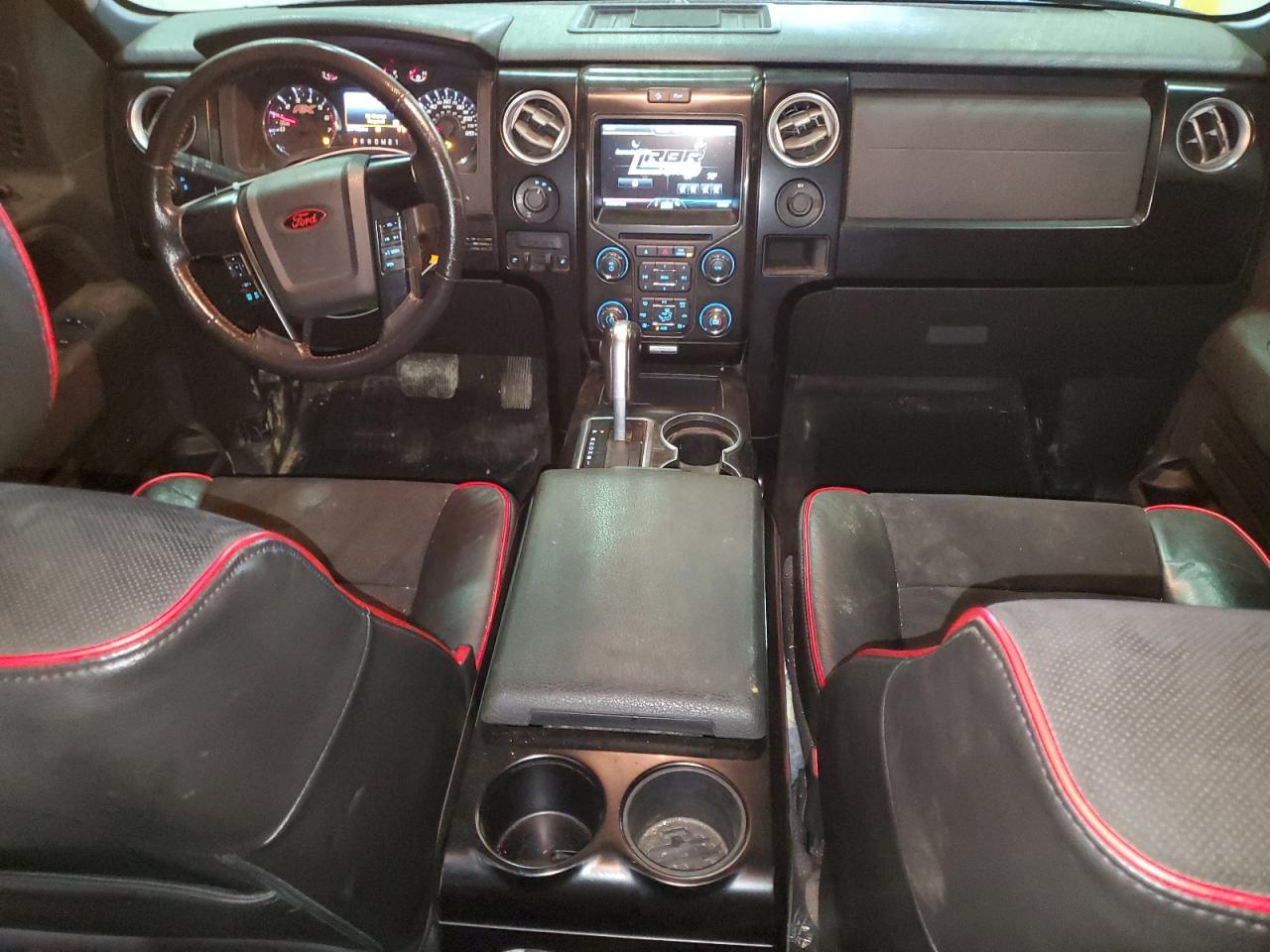 2013 Ford F-150 VIN 1FTFW1ET1DFB21415 Copart auction photo, front end damage thumbnail 8