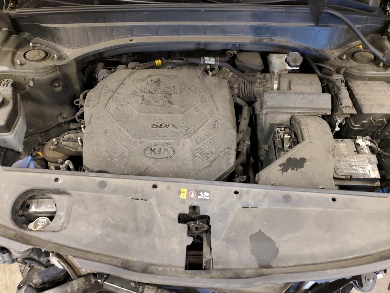 2020 KIA Telluride VIN 5XYP5DHCXLG083280 Copart auction photo, front end damage thumbnail 12
