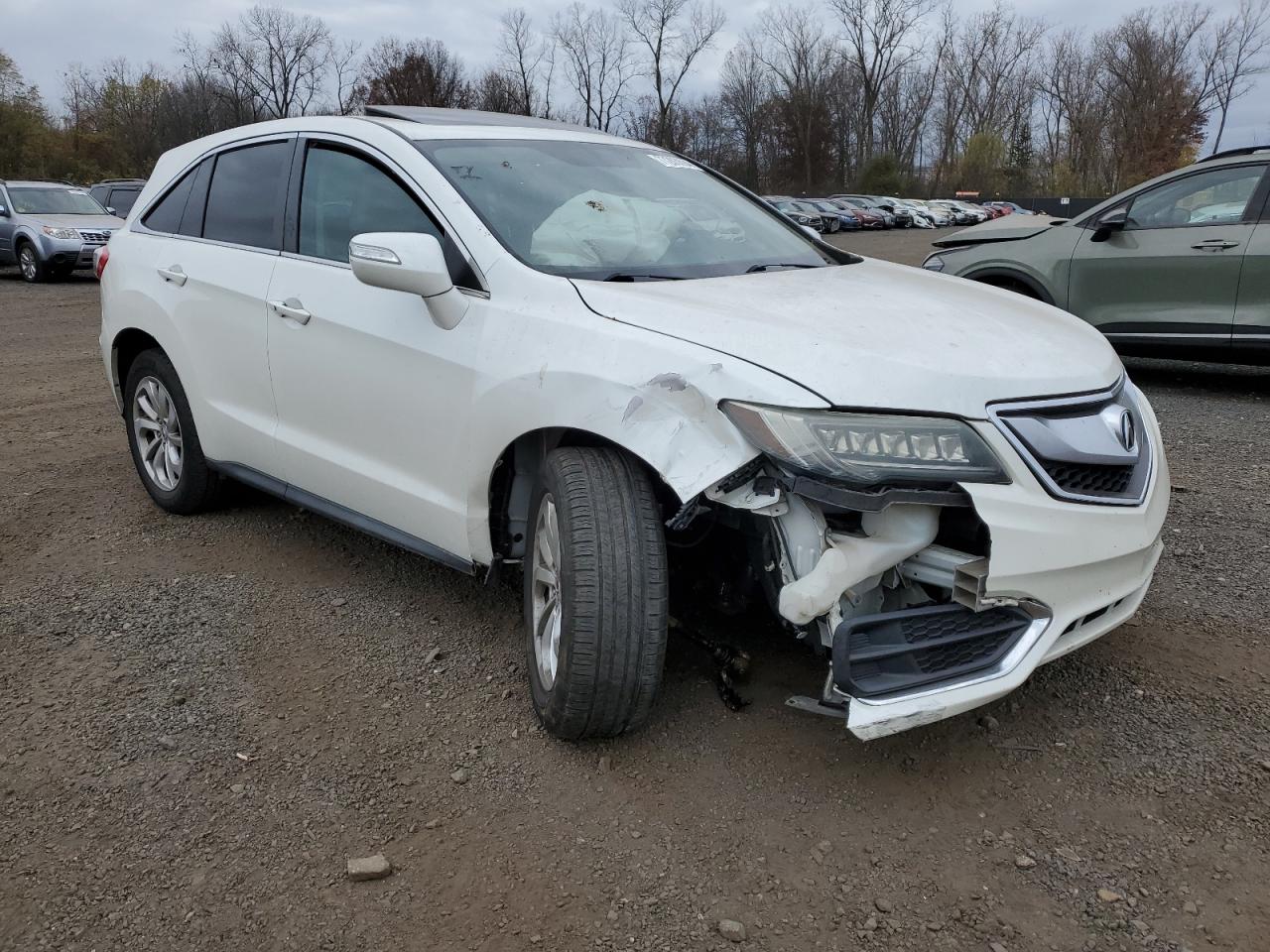 2016 Acura RDX VIN 5J8TB4H56GL016146 Copart auction photo, front end damage thumbnail 4
