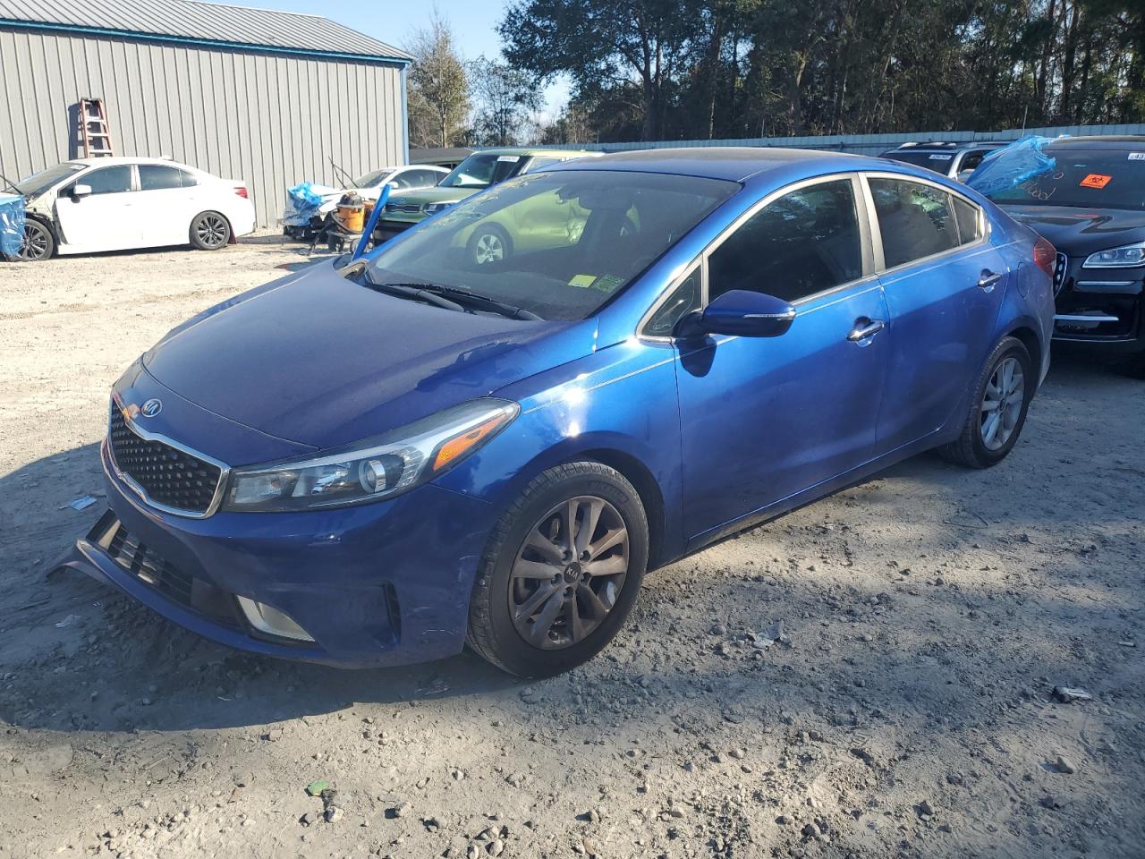 2017 KIA Forte VIN 3KPFL4A74HE011297