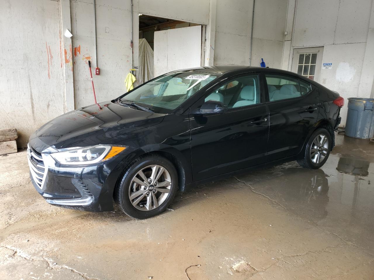 2017 Hyundai Elantra VIN 5NPD84LFXHH120243