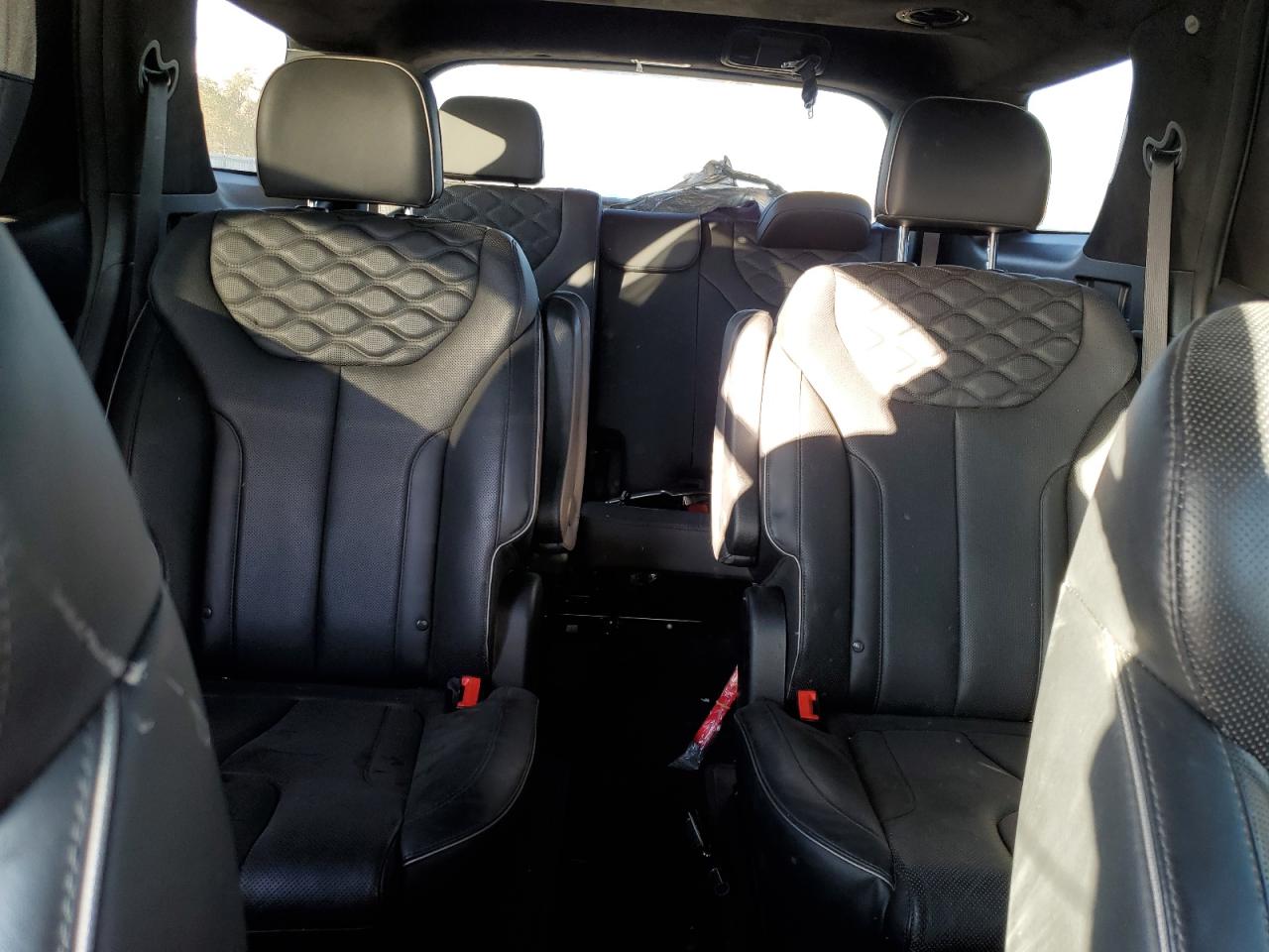 2022 Hyundai Palisade VIN KM8R74HE0NU475234 Copart auction photo, vandalism damage thumbnail 10