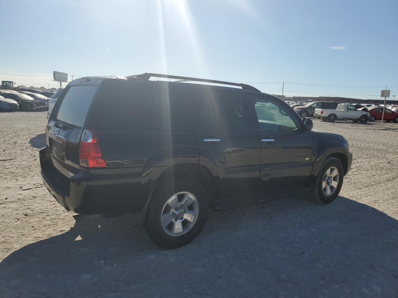 2006 Toyota 4Runner VIN JTEZU14R568065474 Copart auction photo, front end / side damage thumbnail 3