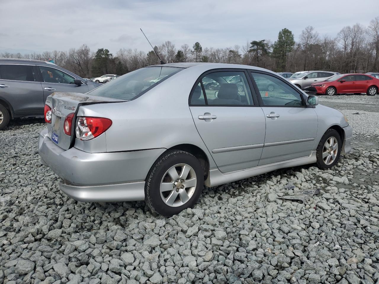 2005 Toyota Corolla VIN 1NXBR32E95Z559616 Copart auction photo, rear end / front end damage thumbnail 3