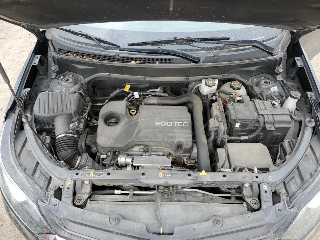 2019 Chevrolet Equinox VIN 3GNAXJEV3KS653435 Copart auction photo, hail damage thumbnail 12