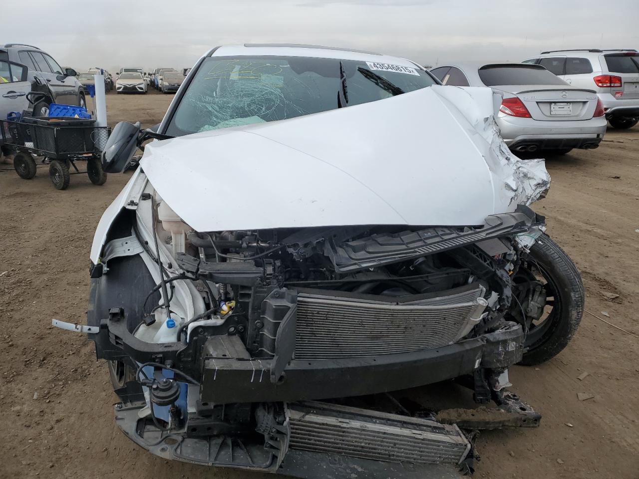 2023 Hyundai Elantra VIN KMHLR4AF3PU403904 Copart auction photo, all over damage thumbnail 5