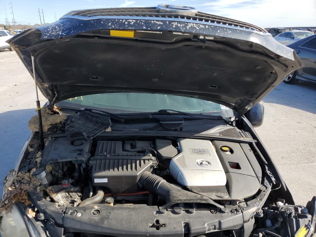 2008 Lexus RX VIN JTJHW31U782060570 Copart auction photo, front end / side damage thumbnail 12