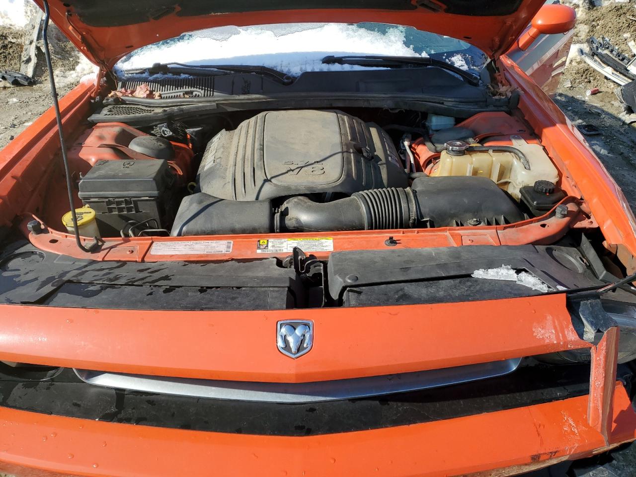 2010 Dodge Challenger VIN 2B3CJ5DT1AH260692 Copart auction photo, all over / minor dent/scratches damage thumbnail 11