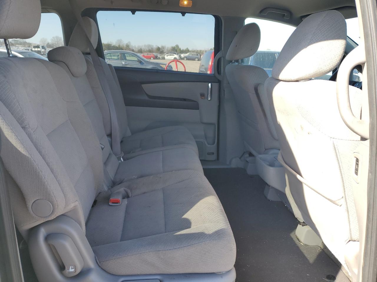 2014 Honda Odyssey VIN 5FNRL5H43EB107930 Copart auction photo, all over damage thumbnail 11