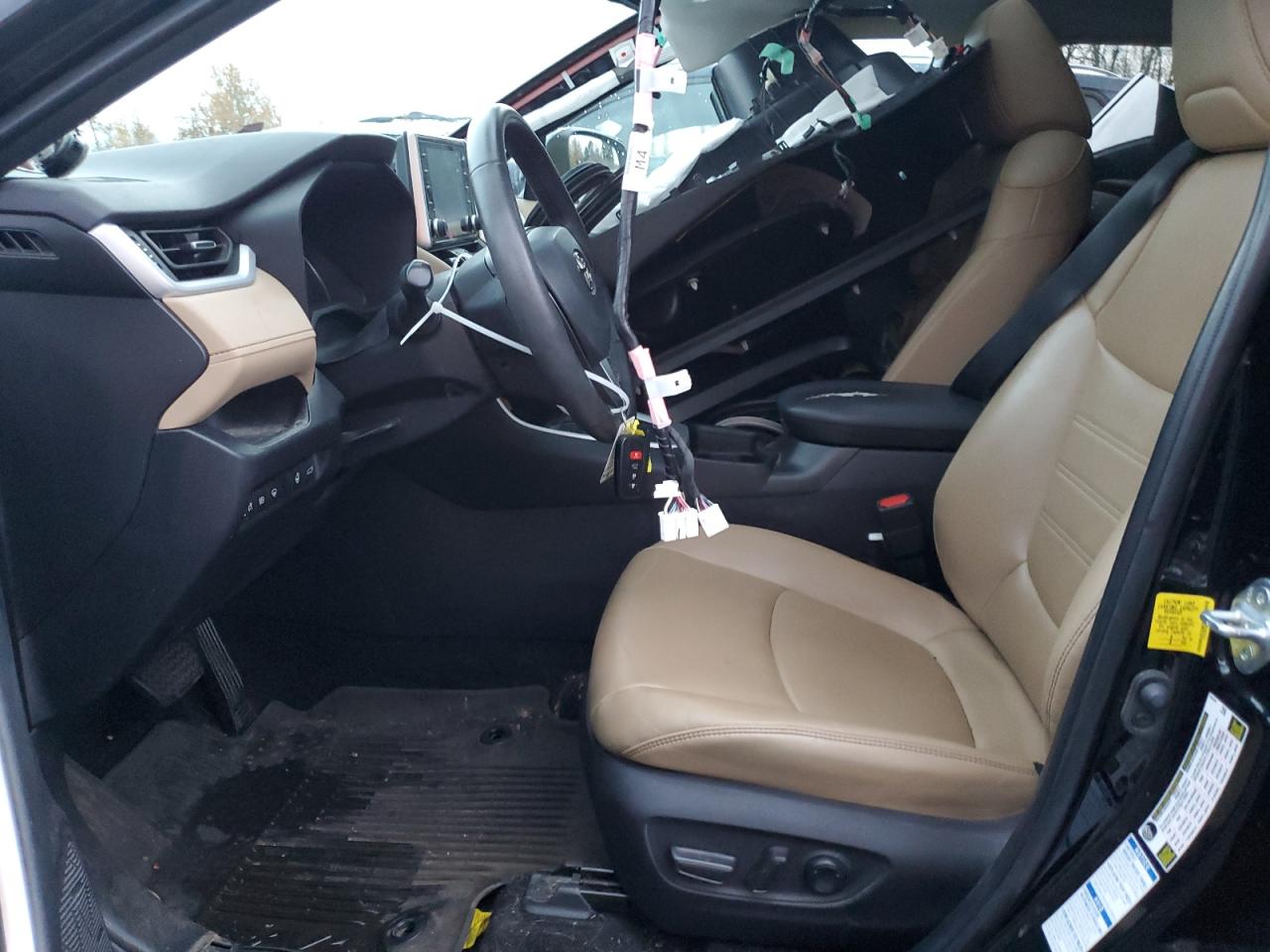 2021 Toyota RAV 4 VIN 2T3A1RFV4MC227820 Copart auction photo, rear end / side damage thumbnail 7