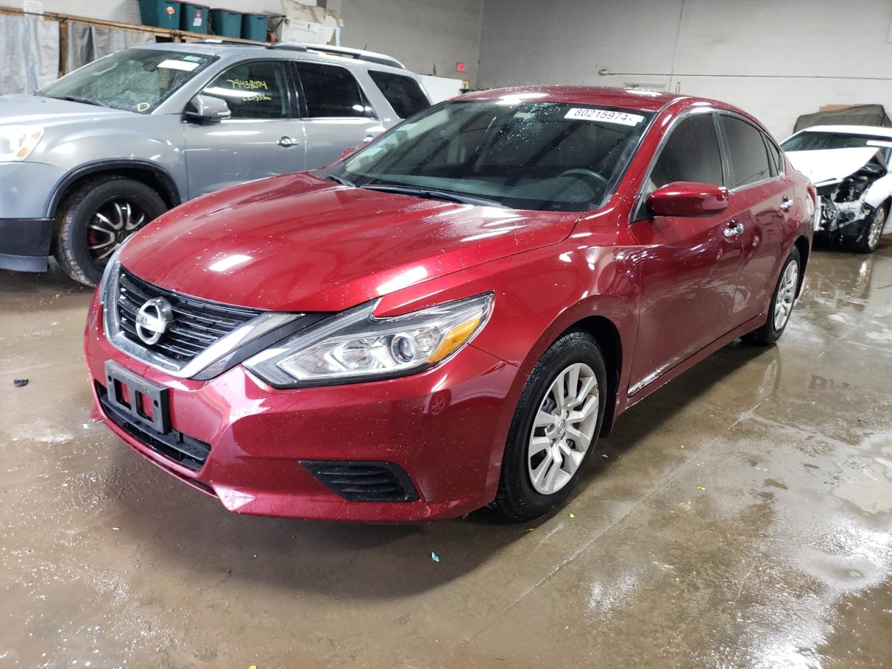 2018 Nissan Altima VIN 1N4AL3AP4JC272243