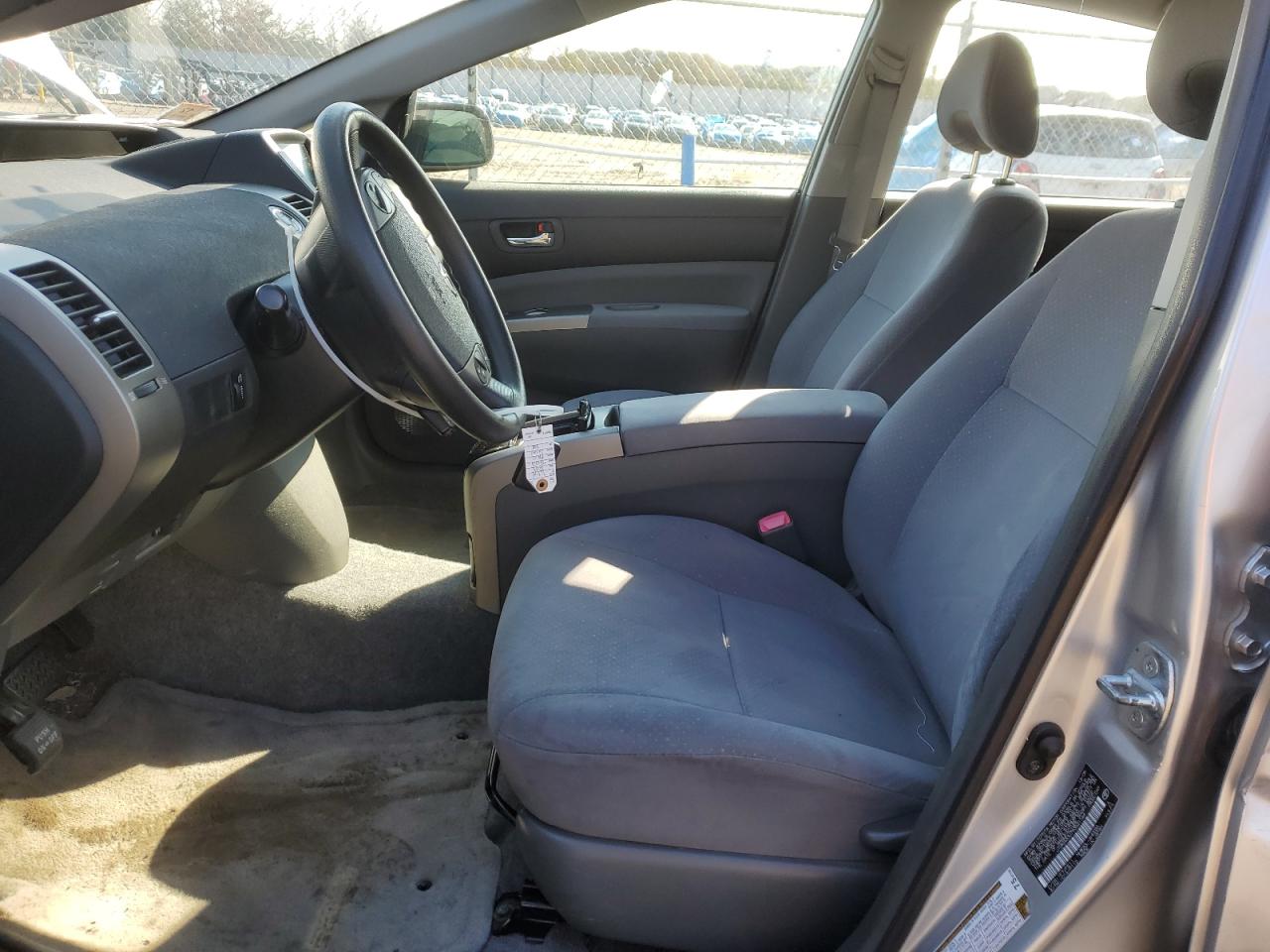 2009 Toyota Prius VIN JTDKB20U793521164 Copart auction photo, all over / undercarriage damage thumbnail 7